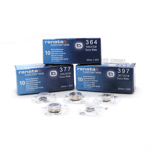 Klockbatterier