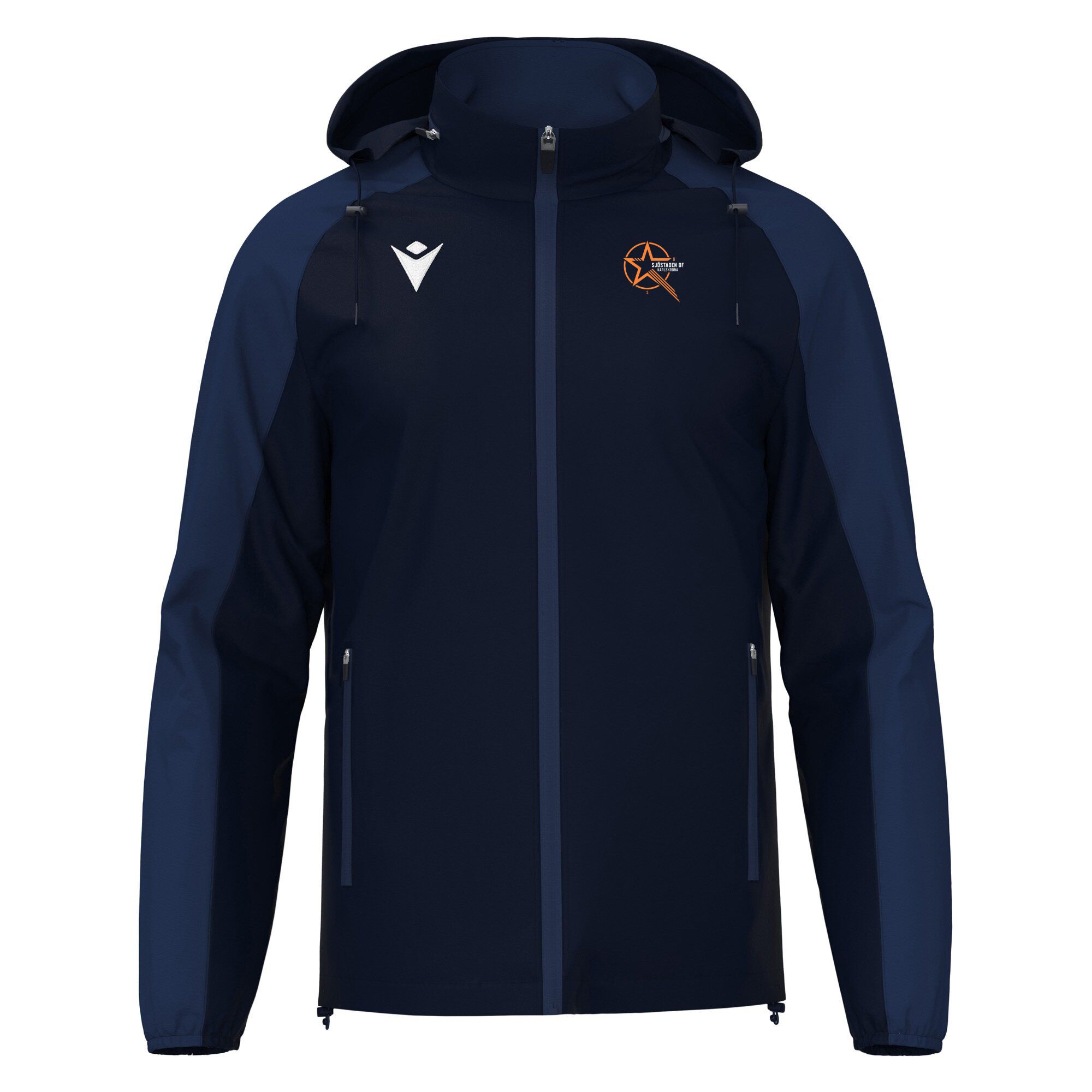 Elbrus - Vind-/Regnjacka UNISEX (Sjöstaden DFF) 