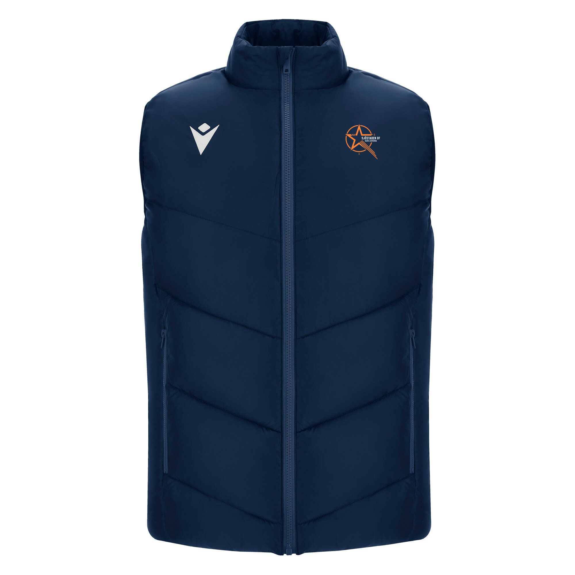 Coldmire - Fodrad väst UNISEX (Sjöstaden DFF) 