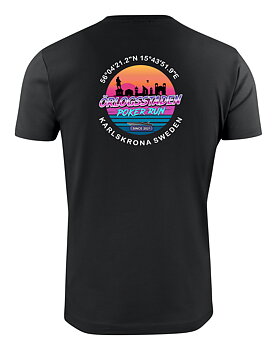 T-shirt - Örlogsstaden Poker Run