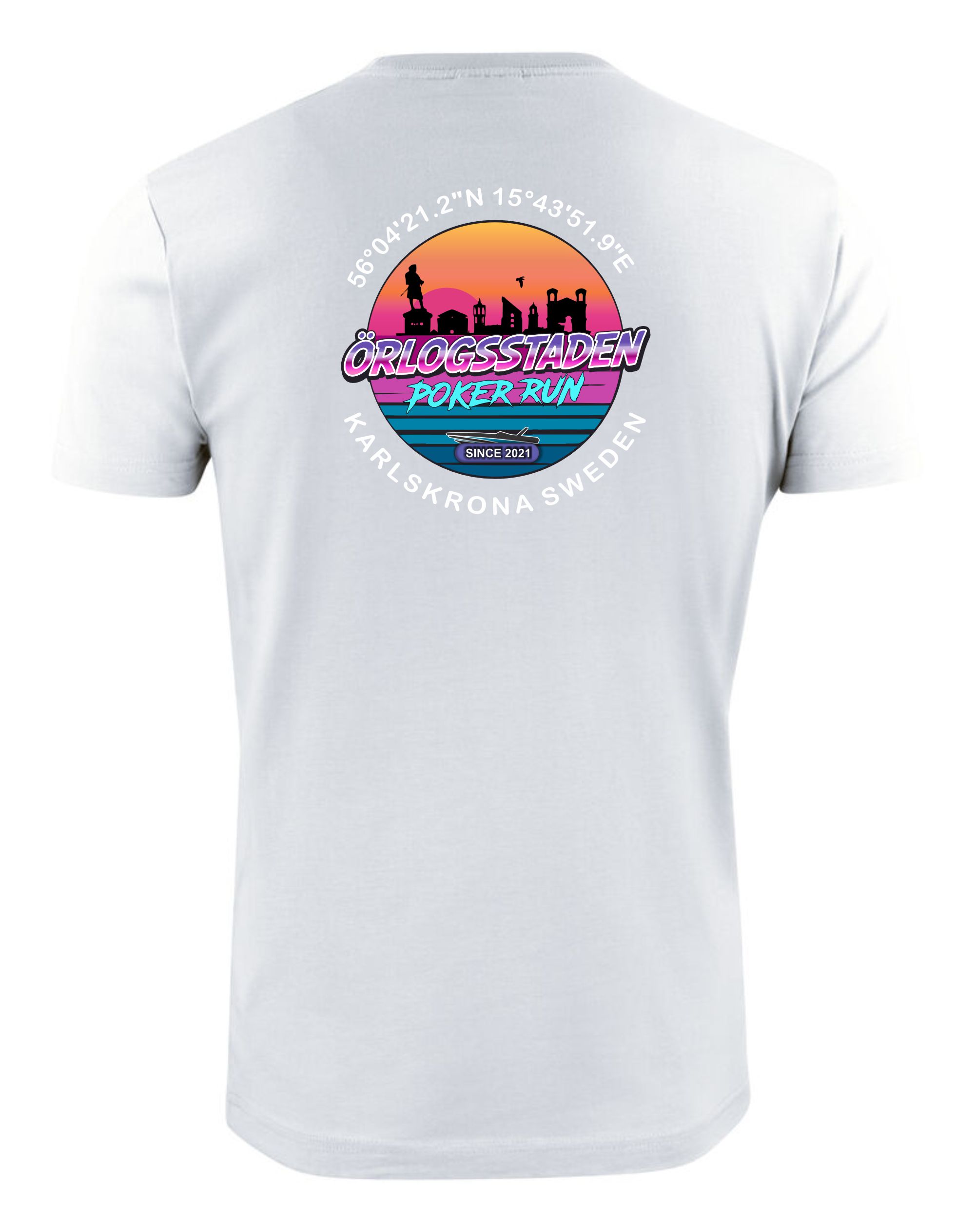 T-shirt - Örlogsstaden Poker Run - 5