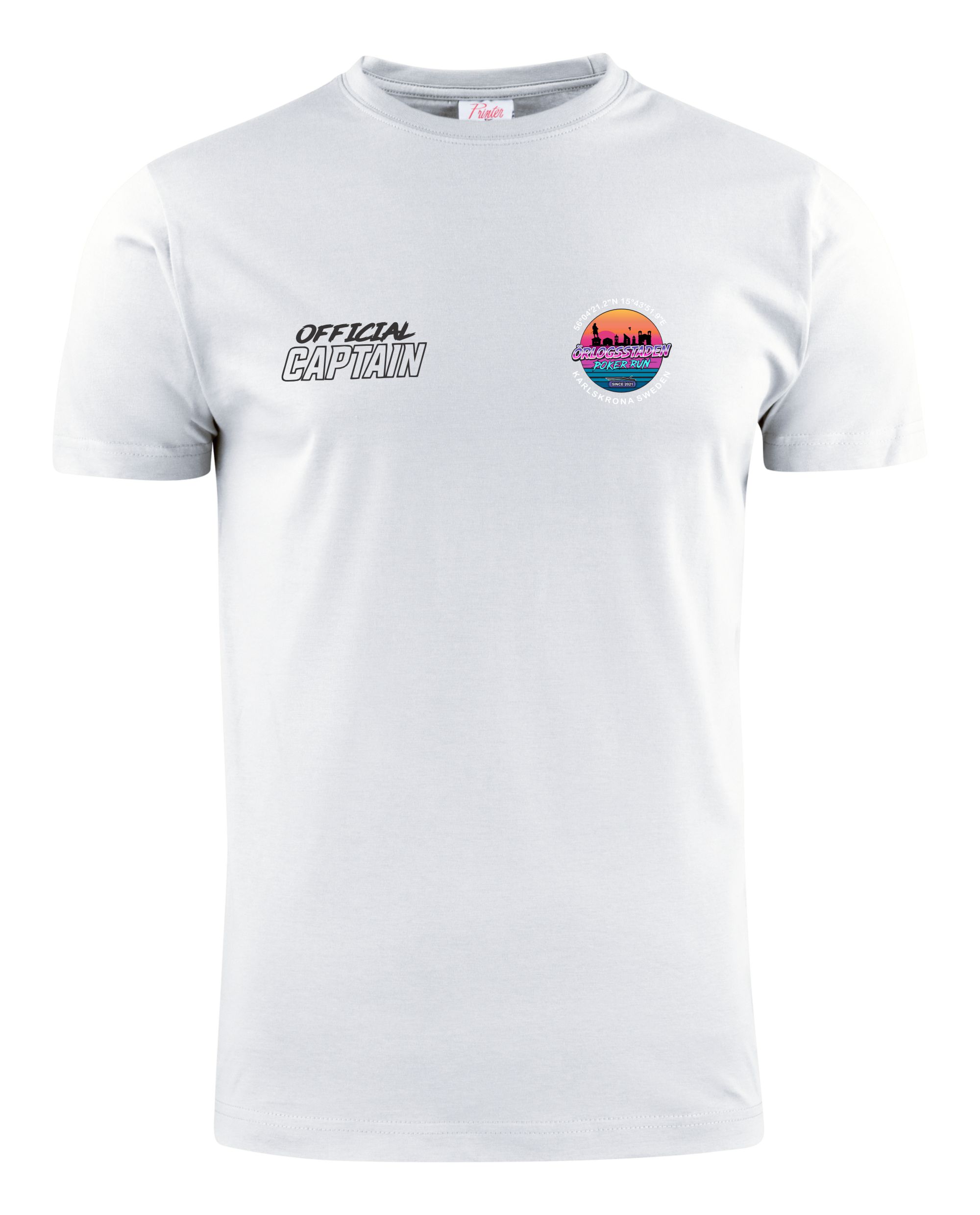 T-shirt - Örlogsstaden Poker Run - 4
