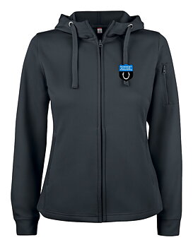 Basic Active FullZip Hoody Dam (RRF)
