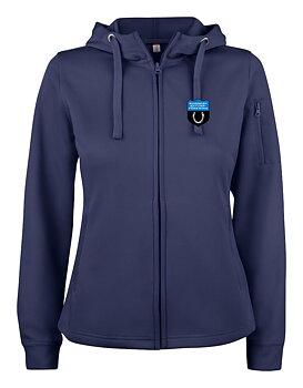 Basic Active FullZip Hoody Dam (RRF)