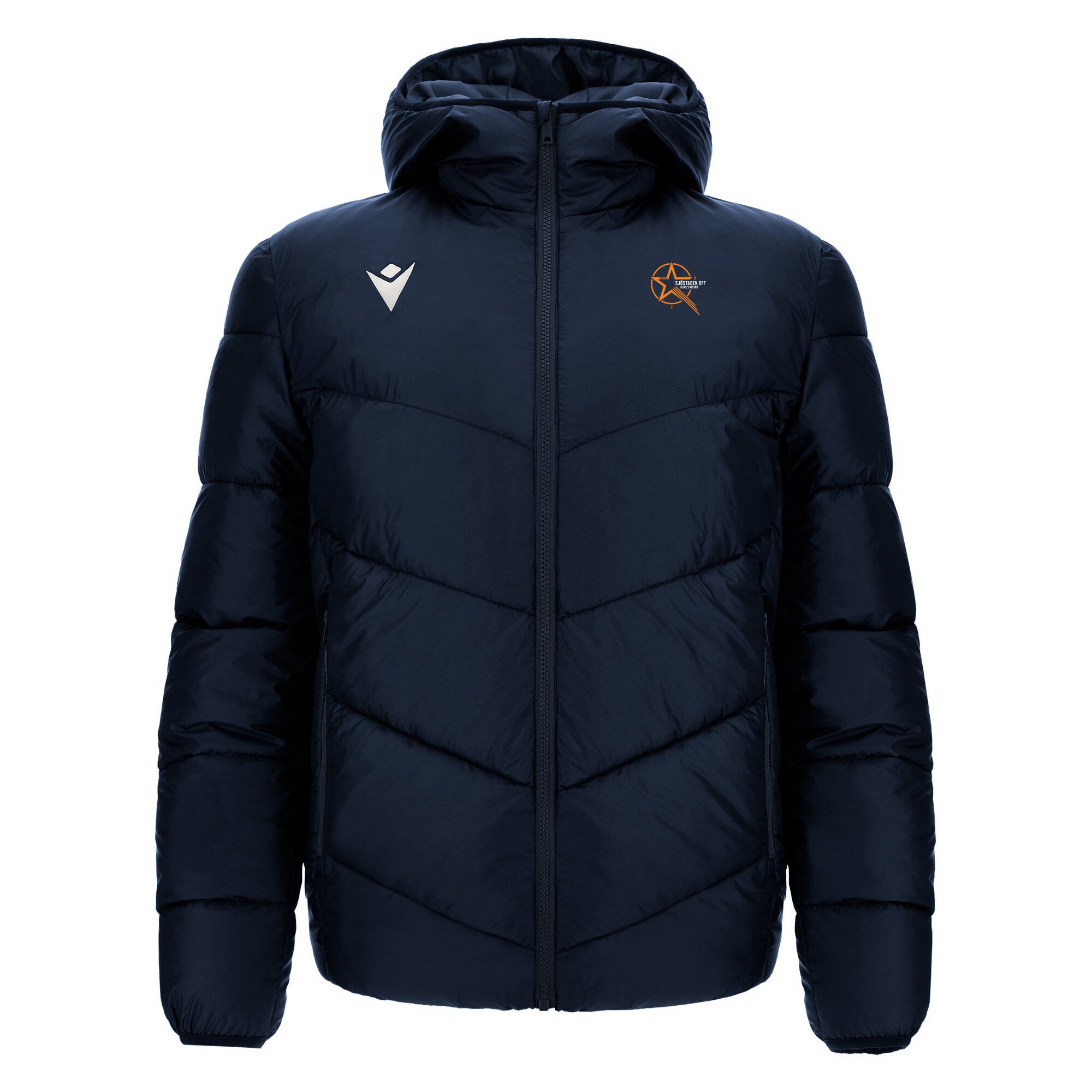 ARCTIC - Fodrad jacka UNISEX (Sjöstaden DFF) 