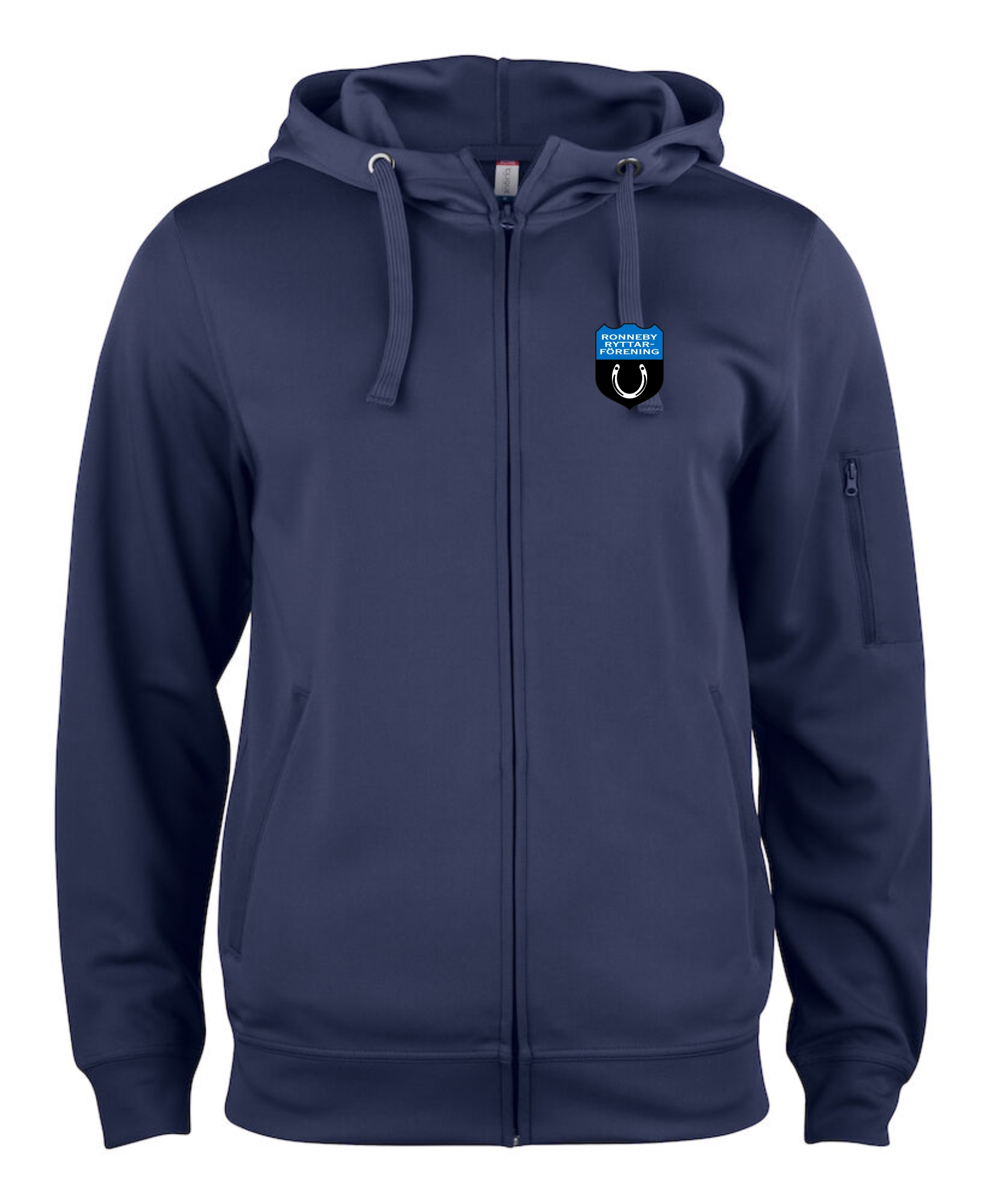 Basic Active FullZip Hoody Herr (RRF) - 2