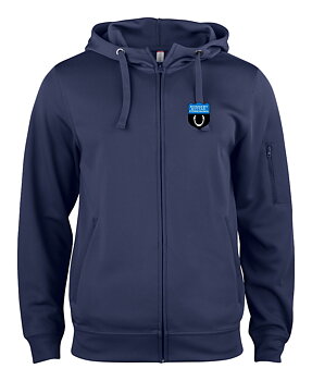Basic Active FullZip Hoody Herr (RRF)