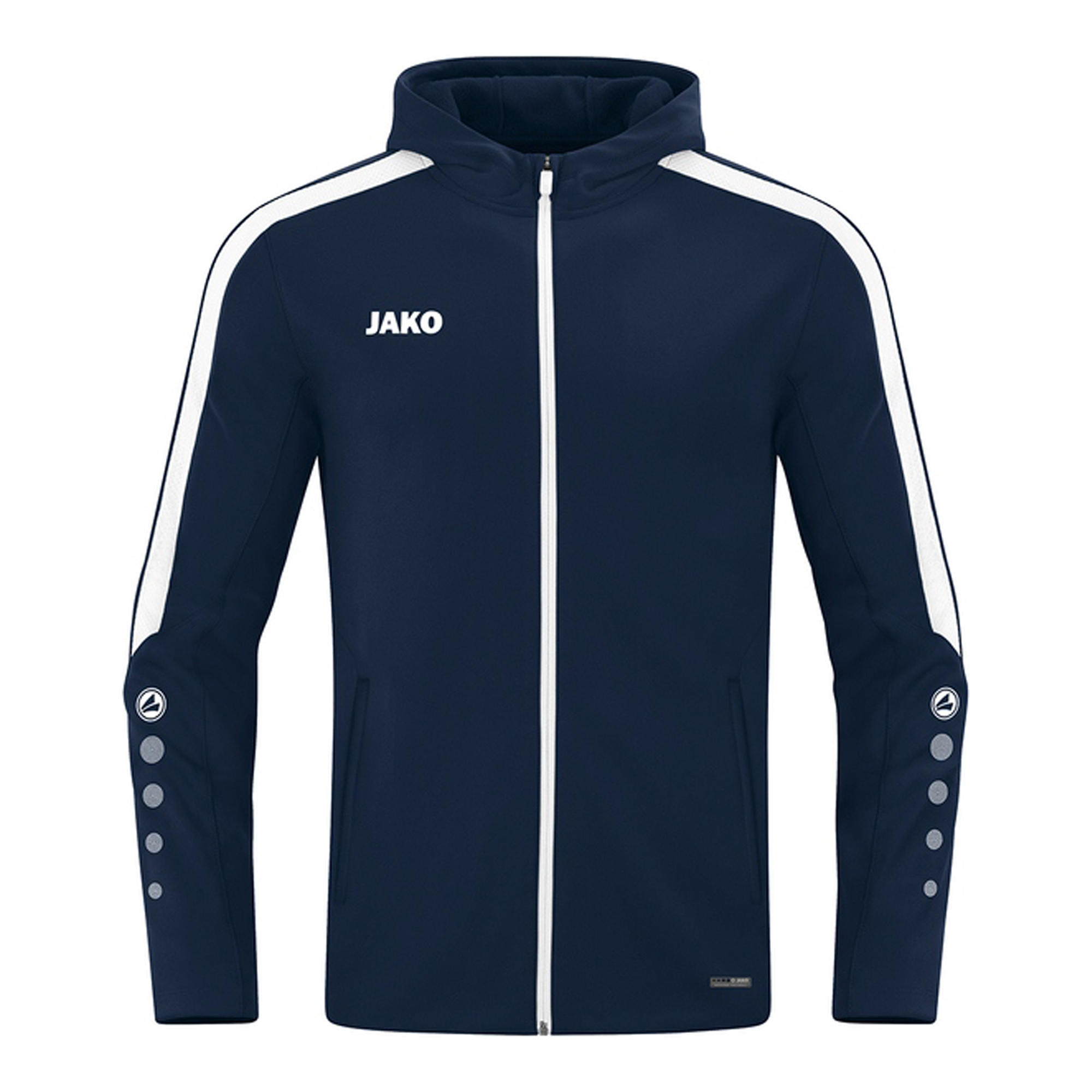 JAKO Hooded jacket Power Herr (Ronneby Bågskytte)