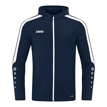 JAKO Hooded jacket Power Herr (Ronneby Bågskytte)
