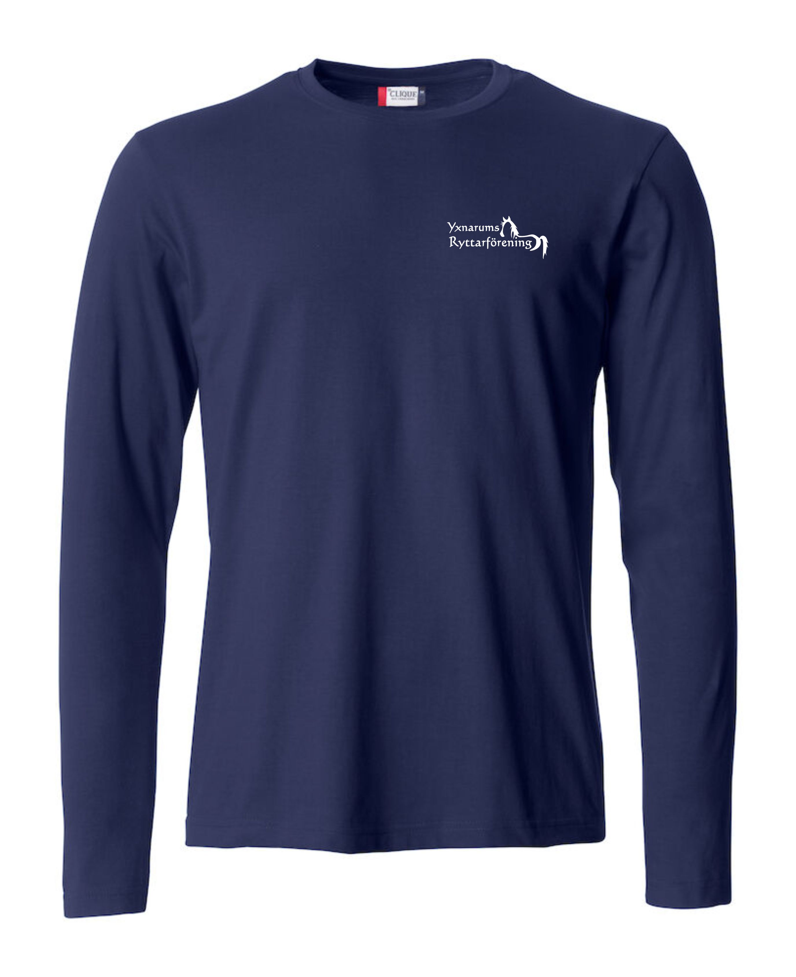 Basic T Longsleeve Herr (Yxnarums Ryttarförening)