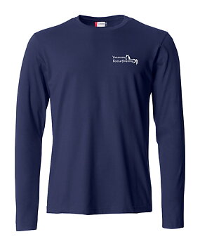 Basic T Longsleeve Herr (Yxnarums Ryttarförening)