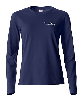 Basic T Longsleeve Dam (Yxnarums Ryttarförening)