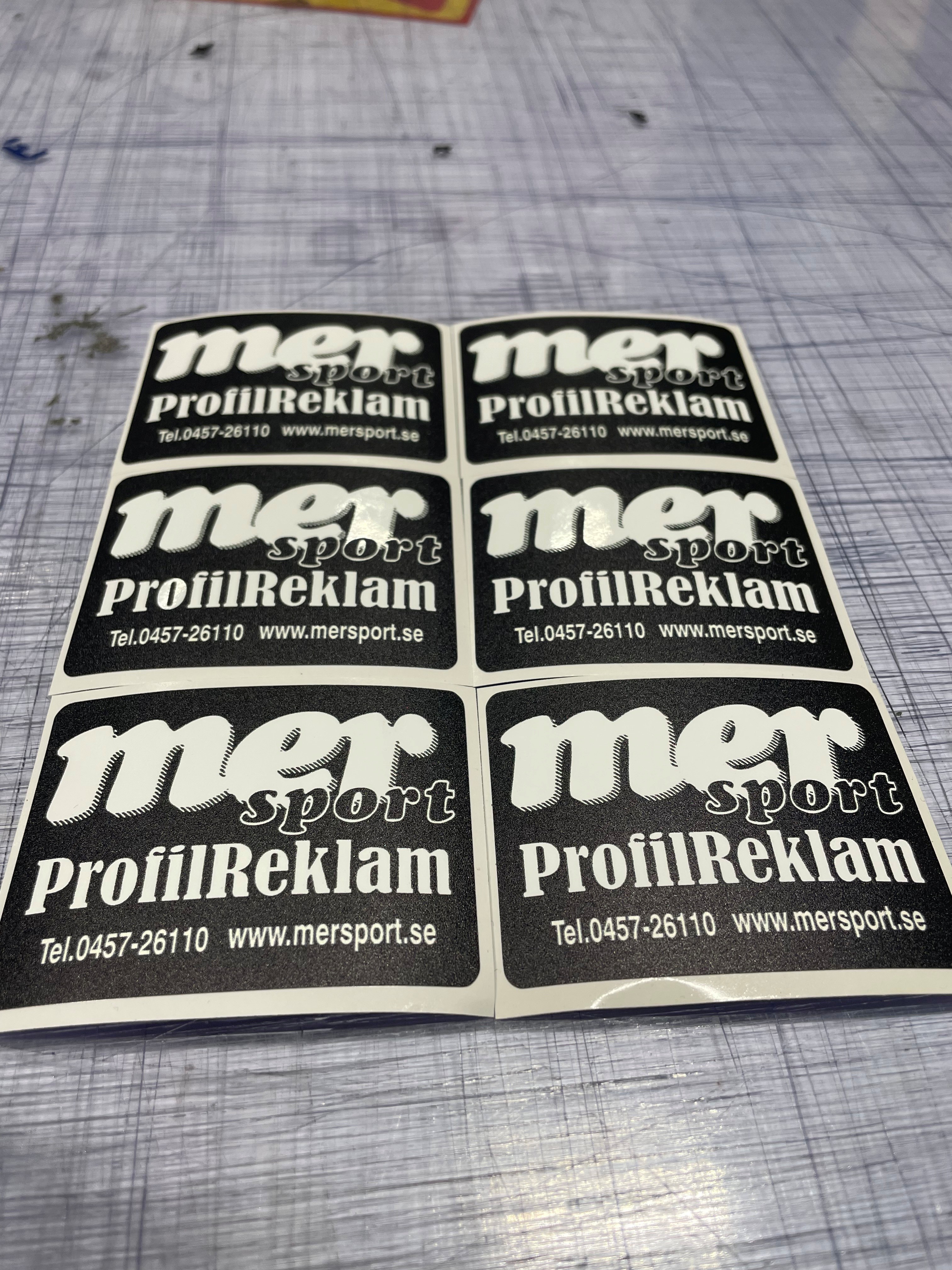 Klisterdekaler/Etiketter Läs mer 