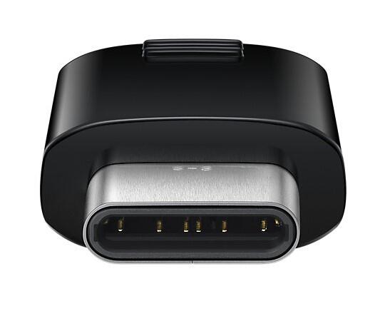 Samsung Adapter 3-pack USB-C till Micro-USB - Svart - 3