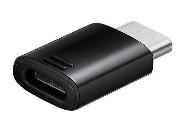 Samsung Adapter 3-pack USB-C till Micro-USB - Svart - 5