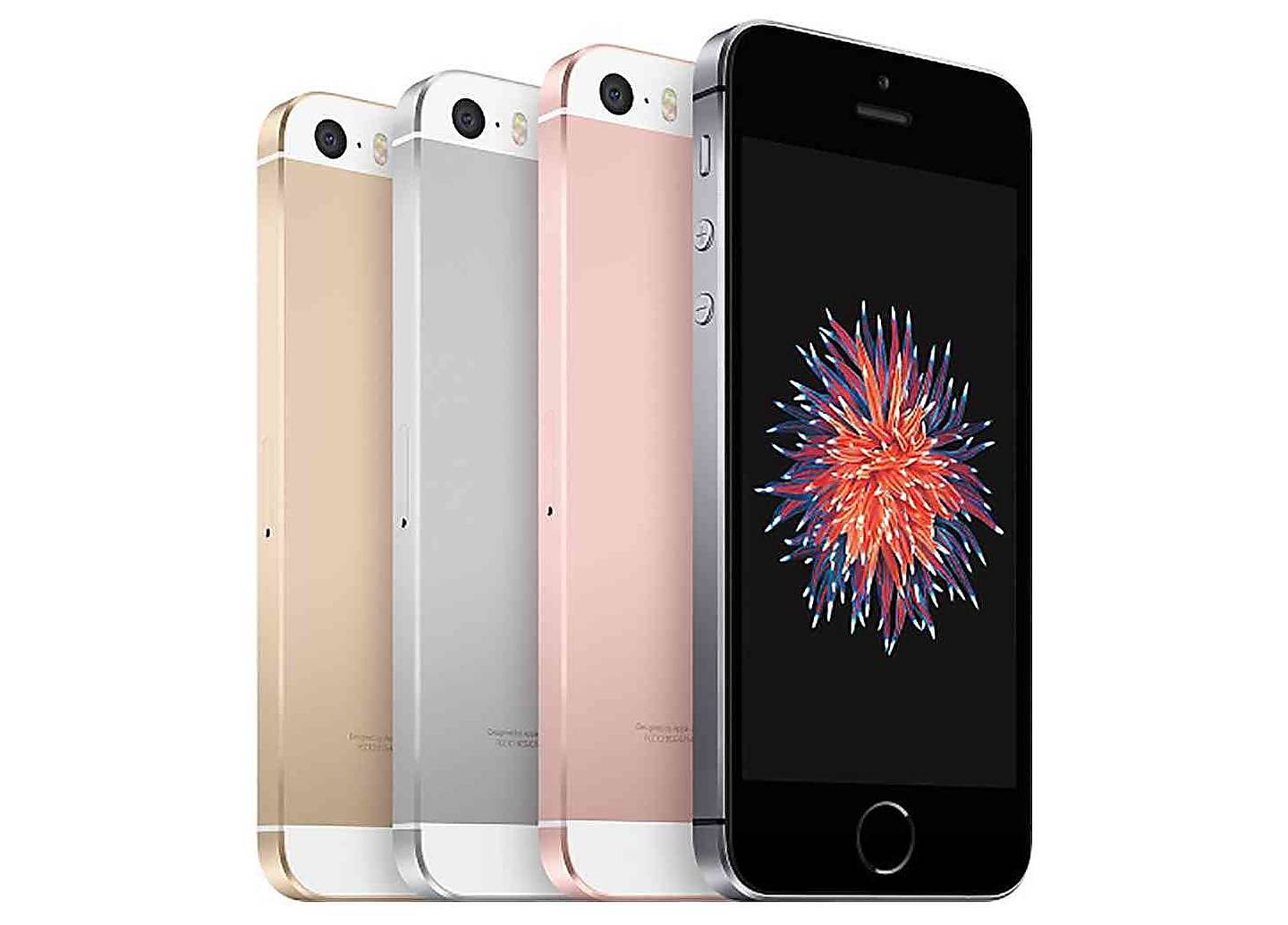 iPhone SE 64GB - 1 År Garanti Begagnad i Nyskick