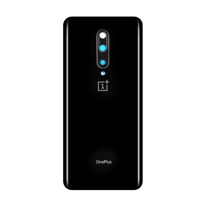 OnePlus 7 Pro Baksida med tejp - Svart