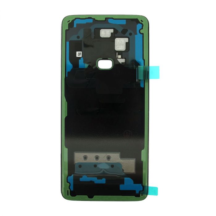 Samsung Galaxy S9 Baksida Med Tejp - Svart - 2