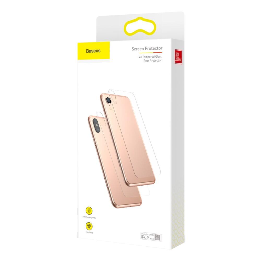 Baseus Baksidesskydd till iPhone XS Max (Transparent) - 2