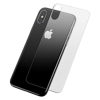 Baseus Baksidesskydd till iPhone XS Max (Transparent)