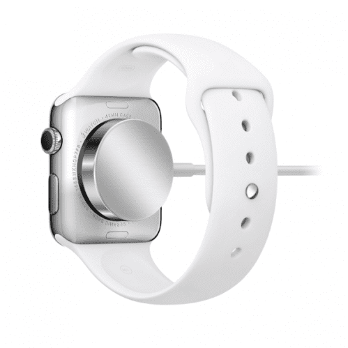 Original Apple Magnetisk Laddningskabel till Apple Watch, 1m - Vit - 2