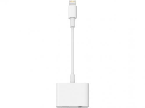 SiGN Lightning till 3.5mm Adapter för Ljud & Laddning - 3
