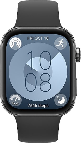 Original Huawei Watch Fit 3 Active - Svart - 2