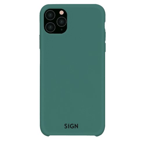 Sign Liquid Silicone Case For Iphone 12 Pro Max Mint Phonecrash Se