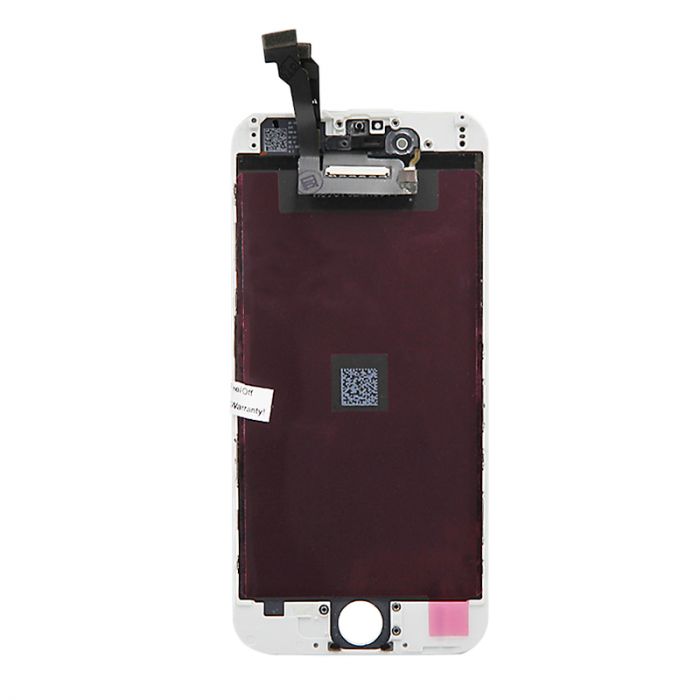 iPhone 6 LCD Display & Touch Original - Vit - 2