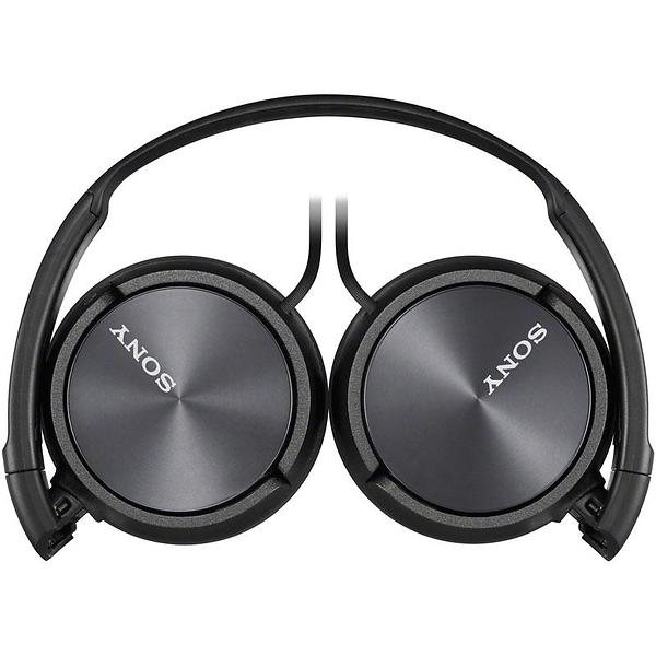 Original Sony MDR-ZX310AP On-ear Headset - Svart - 2