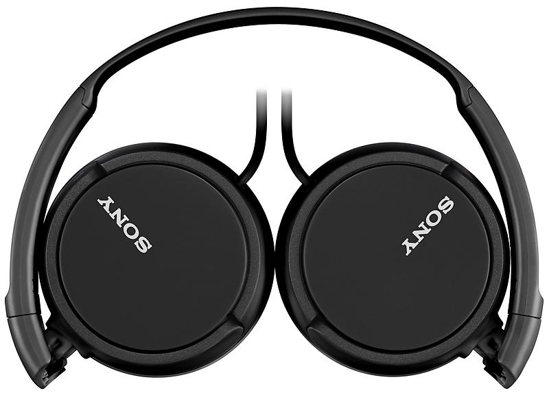 Original Sony MDR-ZX110AP On-ear Headset - Svart - 2