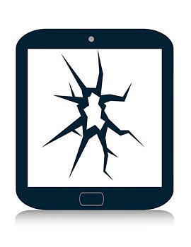 iPad (5:e Gen) 9.7" (2017) A1822 / A1823 Touch & Glas Byte (Original)