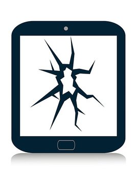 iPad (5:e Gen) 9.7" (2017) A1822 / A1823 Touch & Glas Byte