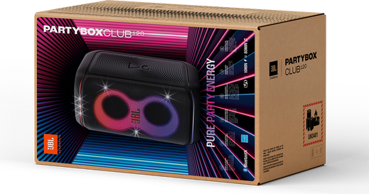 Original JBL PartyBox Club 120 Bluetooth Högtalare - Svart - 4