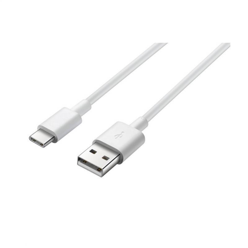 SiGN USB-C Laddare 1A, 2m - Vit - 3