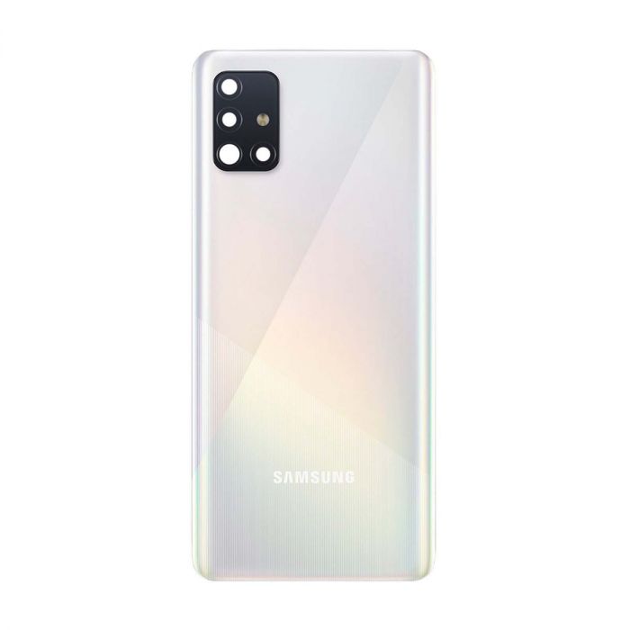 Samsung Galaxy A71 SM-A715F Baksida med tejp Original - Olika Färger - 3