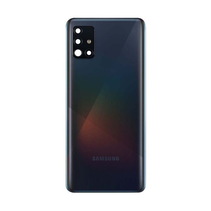 Samsung Galaxy A71 SM-A715F Baksida med tejp Original - Olika Färger