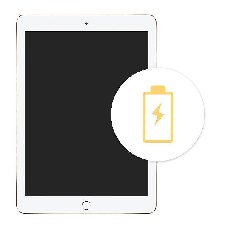 iPad Pro 12.9" 4th Gen Batteri Byte