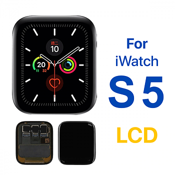 Apple Watch 5 & SE 44mm Skärm med LCD Display - Original
