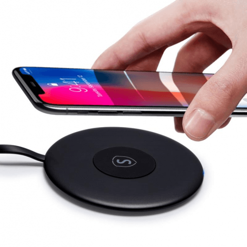 SiGN Trådlös Snabbladdare för iPhone & Android, 10W - Svart - 2