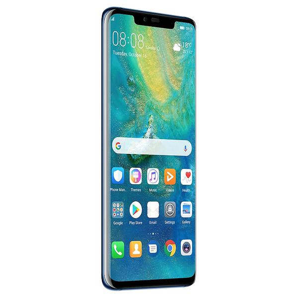 Huawei Mate 20 Pro Dual Sim 128GB - 1 År Garanti Begagnad - Blå
