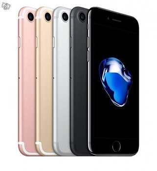 iPhone 7 32GB - 1 År Garanti Begagnad i Nyskick