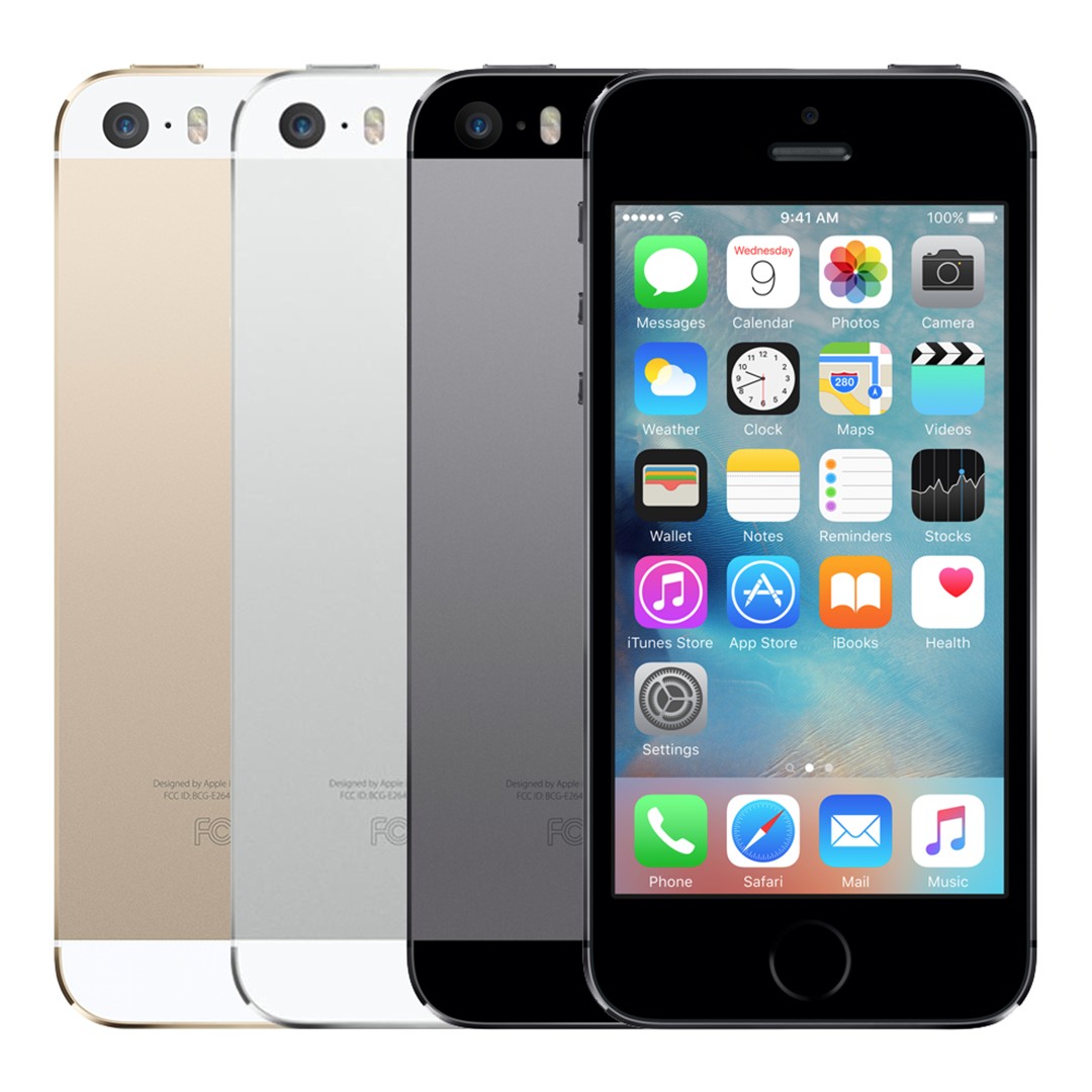 iPhone 5s 16GB - 1 År Garanti Begagnad i Nyskick