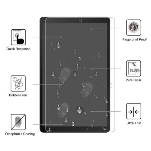Arc Edge 9H Skärmskydd i Härdat Glas för Samsung Galaxy Tab A 10.1 2019 - 2
