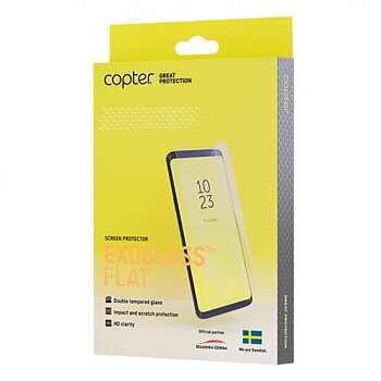 Copter Exoglass Skärmskydd för Samsung Galaxy Tab A 10.1 2019 