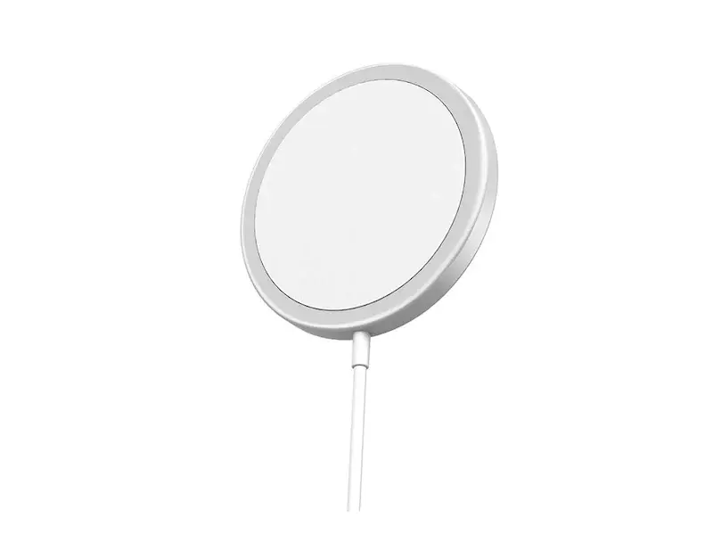 SiGN MagSafe Laddare Qi 15W, USB-C - Vit - 2