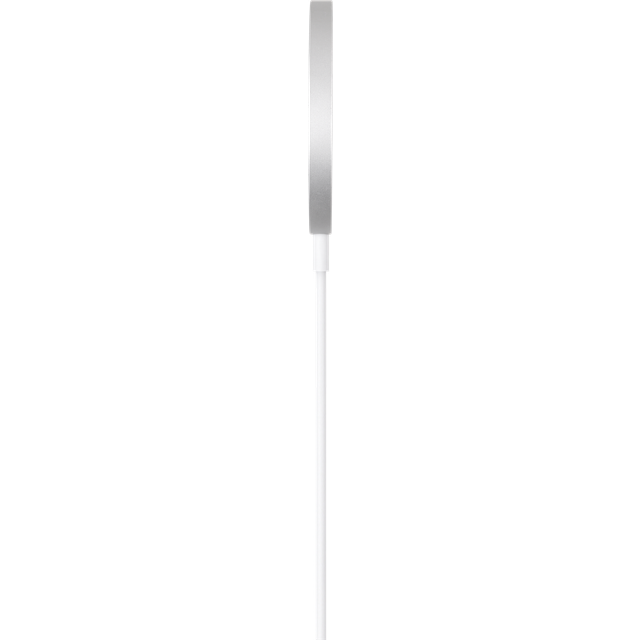 Deltaco Trådlös Laddare med MagSafe för iPhone, 15W - Vit - 3