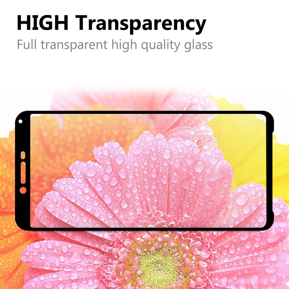 Heltäckande Skärmskydd Härdat Glas för Sony Xperia 10 II - 5