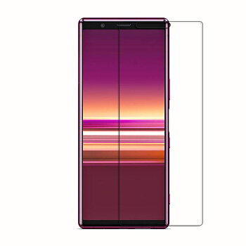 Skärmskydd i Härdat Glas för Sony Xperia 5 - Transparent