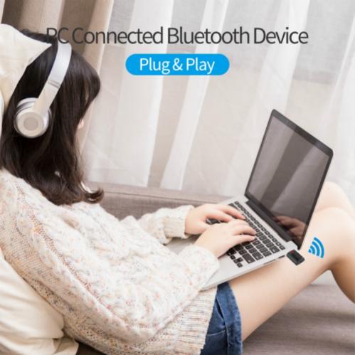 Bluetooth Mottagare & Sändare för Bil/Hifi/Dator etc. - USB/AUX - 5